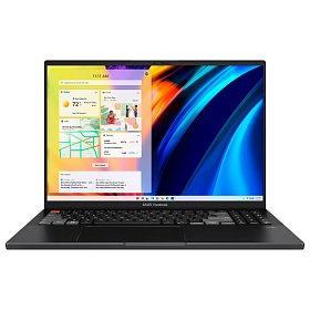 Ноутбук ASUS Vivobook Pro 16X N7601ZW-MQ112W 16" 4K OLED, Intel i7-12700H, 32GB, F2TB, NVD3070ti-8