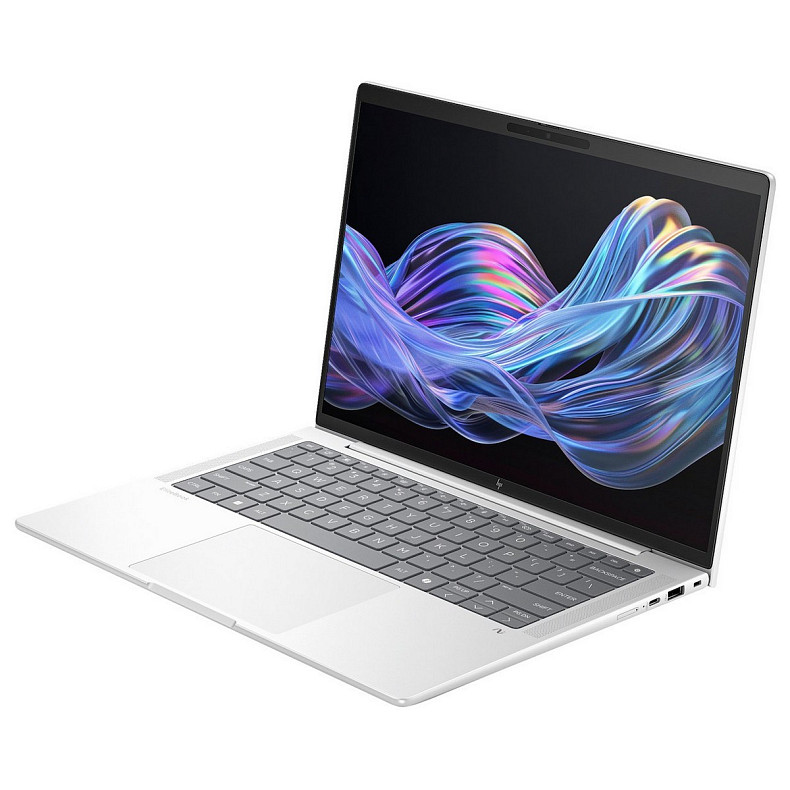 Ноутбук HP EliteBook X G1i 14" WUXGA AG, Intel U5-228V, 32GB, F1TB, UMA, DOS, сріблястий