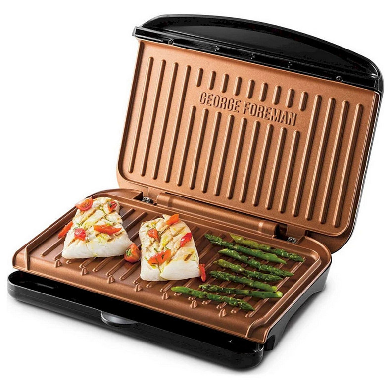 Гриль RUSSELL HOBBS George Foreman 25811-56 Fit Grill Copper Medium