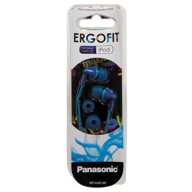 Наушники PANASONIC RP-HJE125E-A