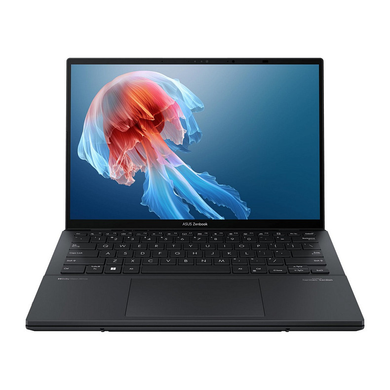 Ноутбук ASUS Zenbook Duo UX8406CA-QL048W 14" FHD OLED, Intel Ultra 9 285H, 32GB, F2TB, UMA, Win11