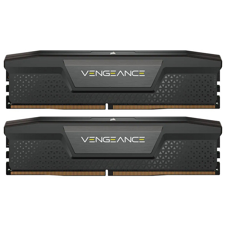 ОЗП Corsair Vengeance DDR5 2x16GB 5200 Black (CMK32GX5M2B5200Z40)