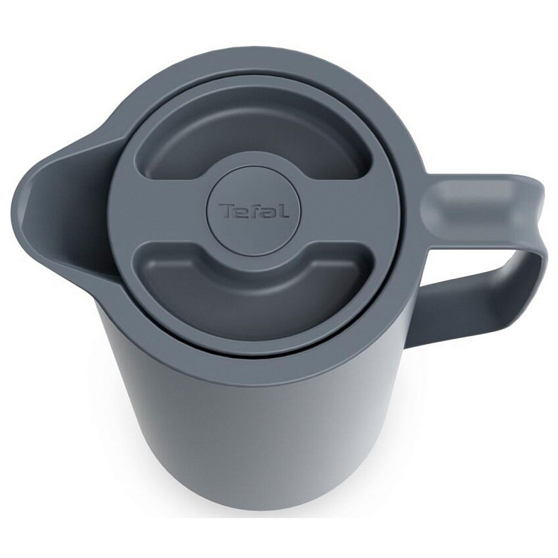 Термоглечик Tefal Motiva, 1л, пластик, стекло, серый-темный (N4170110)