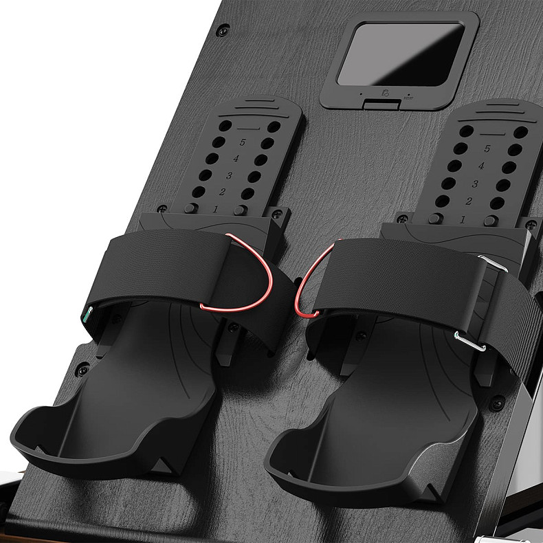 Водный гребний тренажер KingSmith WR20 (RMWR20F) красный дуб