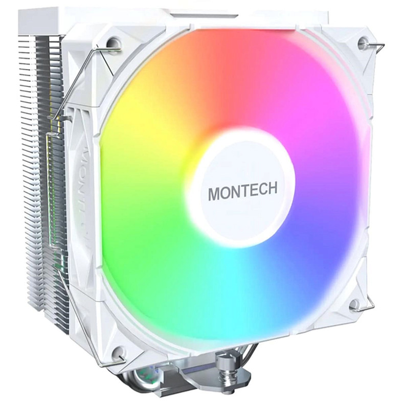 Система охолодження Montech NX400 ARGB Multi Socket White