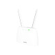 Маршрутизатор TENDA 4G06C N300, 4G/LTE, 1xFE LAN, 1xFE LAN/WAN, 1xRJ11, Cлот для SIM-карти