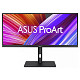 Монитор Asus 34" ProArt PA348CGV 2xHDMI, DP, USB-C, 4xUSB, MM, IPS, 3440x1440, 21:9, 120Hz, 2ms