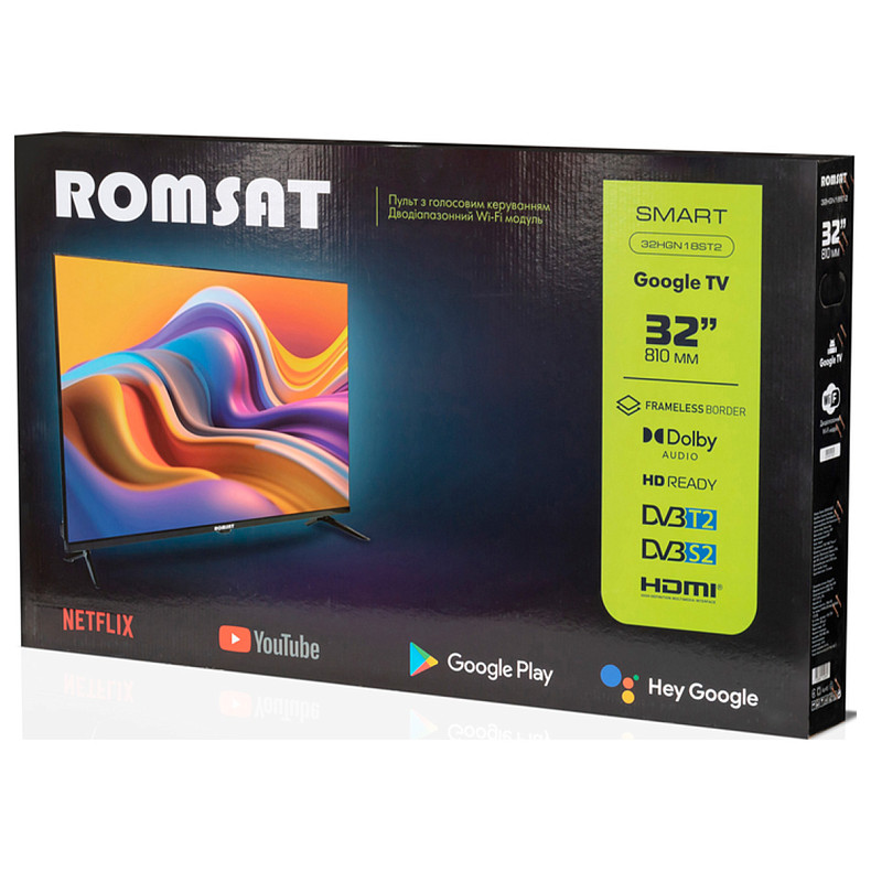 Телевизор Romsat 32HGN18ST2