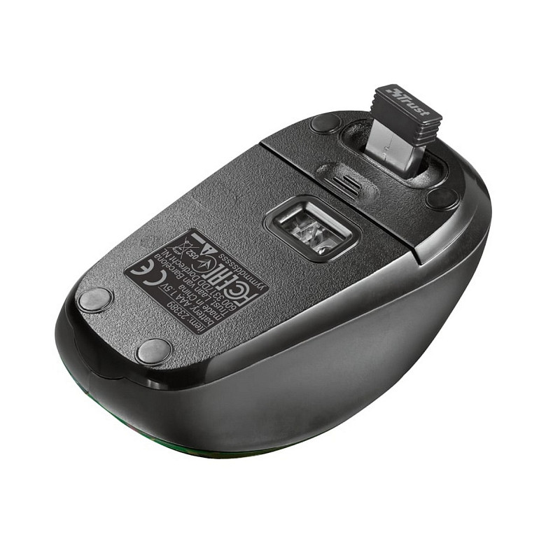 Мышка Trust YVI WIRELESS MOUSE TOUCAN (23389_TRUST)