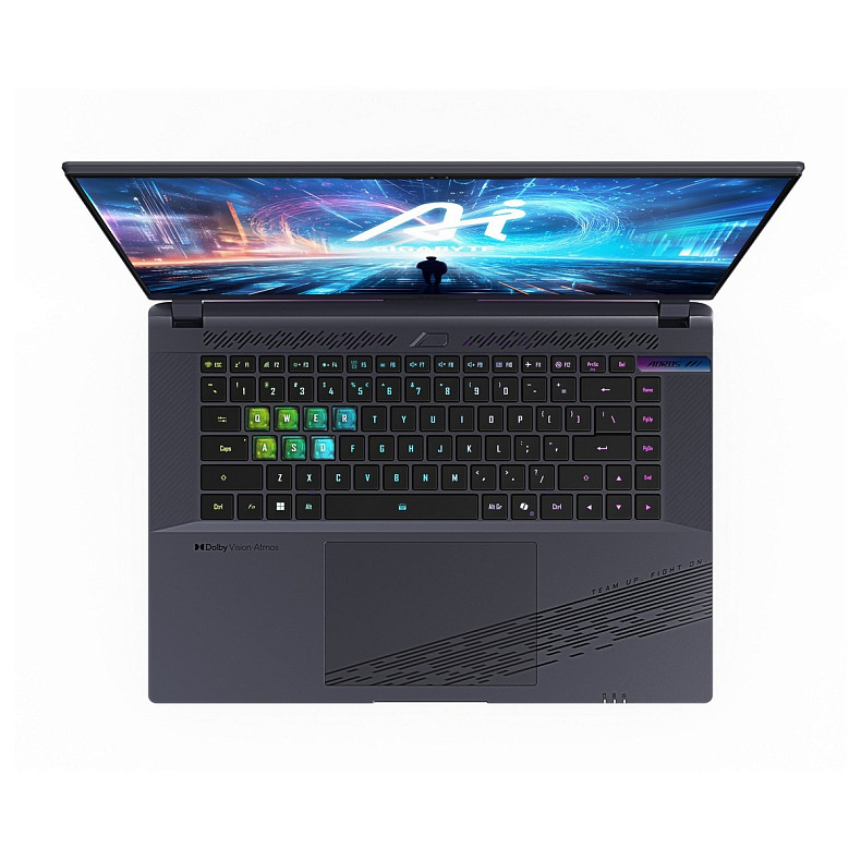 Ноутбук Gigabyte Aorus 16X 9SG 2024 (AORUS 16X 9SG-43UAC54SH) Midnight Gray