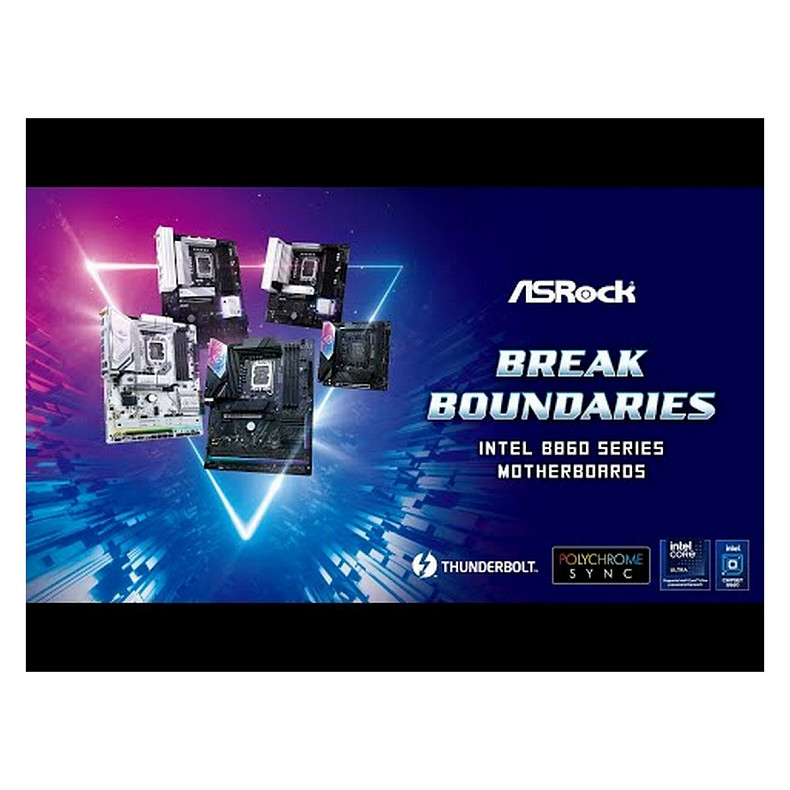 Материнская плата AsRock B860 LiveMixer WiFi 4*DDR5