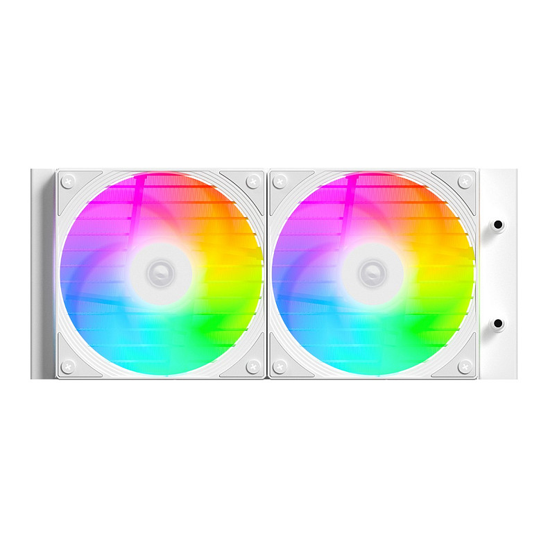 Система водяного охлаждения ID-Cooling FX240 INF White