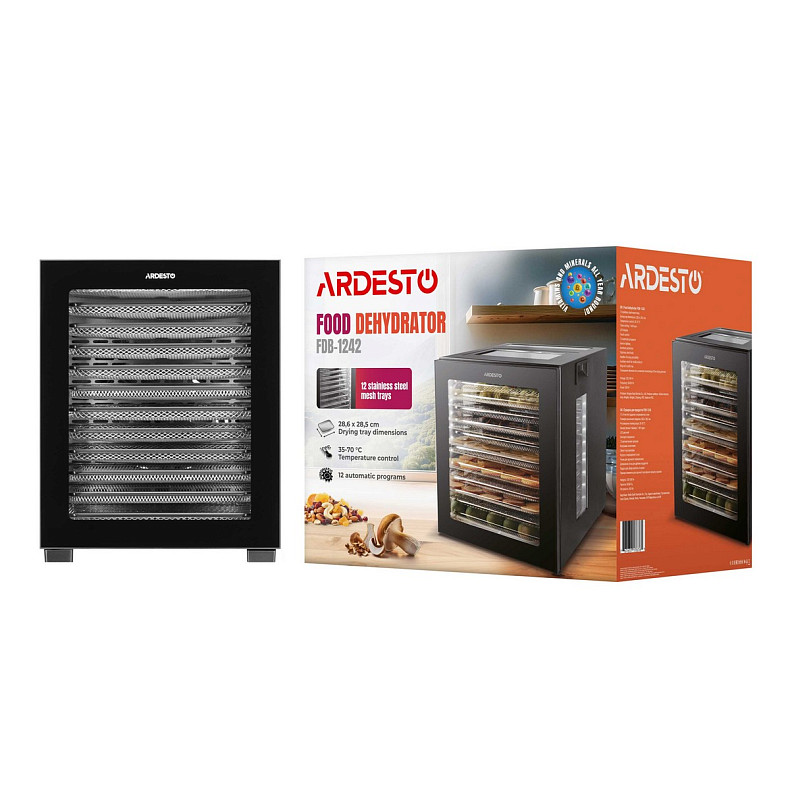 Сушилка для овощей и фруктов ARDESTO FDB-1242
