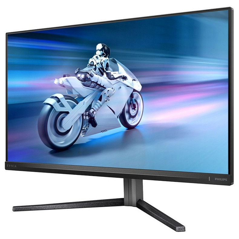 Монiтор PHILIPS 27" Evnia 27M2N5500/00 NanoIPS QHD 170Hz 2*HDMI DP USB Pivot Black