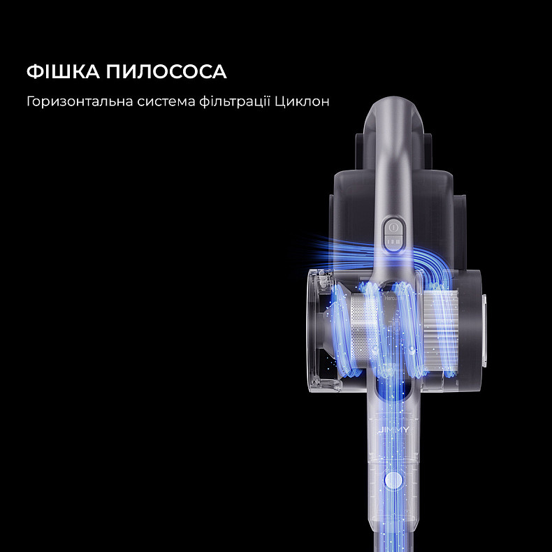 Беспроводной пылесос Jimmy H8 FLEX