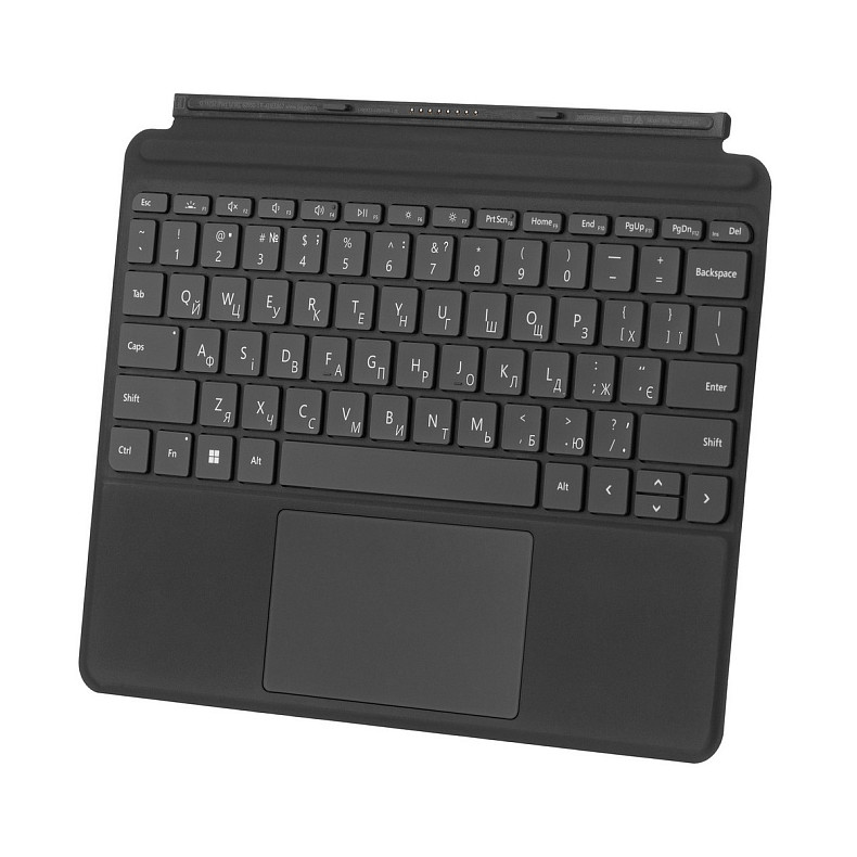 Клавиатура для планшета Microsoft Surface Go 4 Type Cover, UKR/ENG, черная