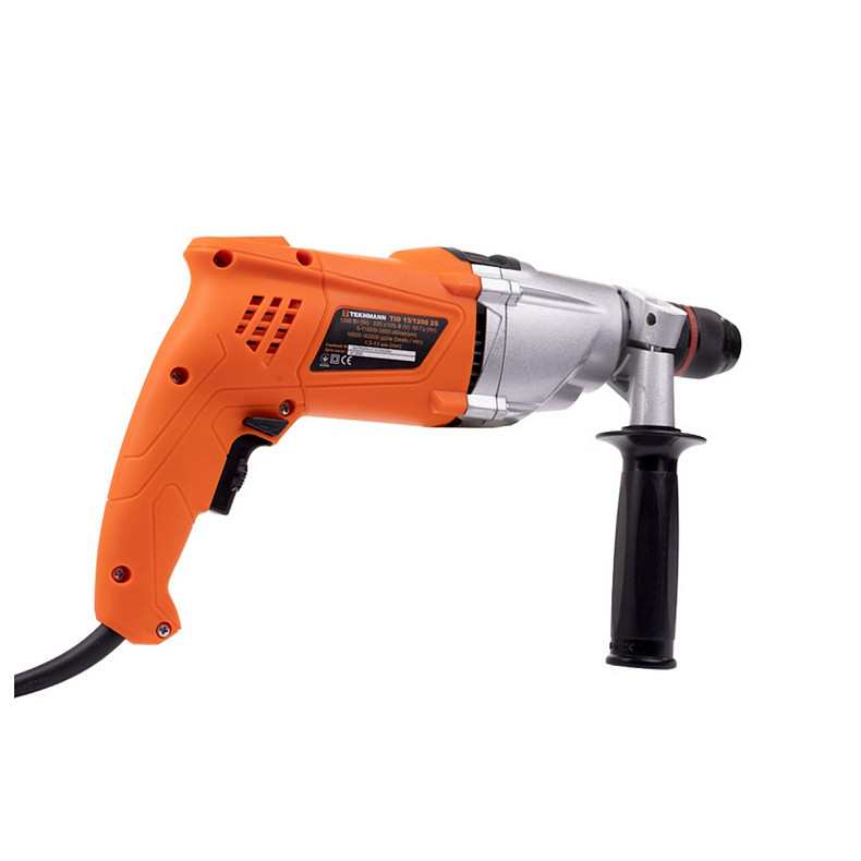 Дрель ударная Tekhmann TID-13/1200 2S 1200Вт ШЗП 13мм 0-1100/2800об·мин 3.6кг