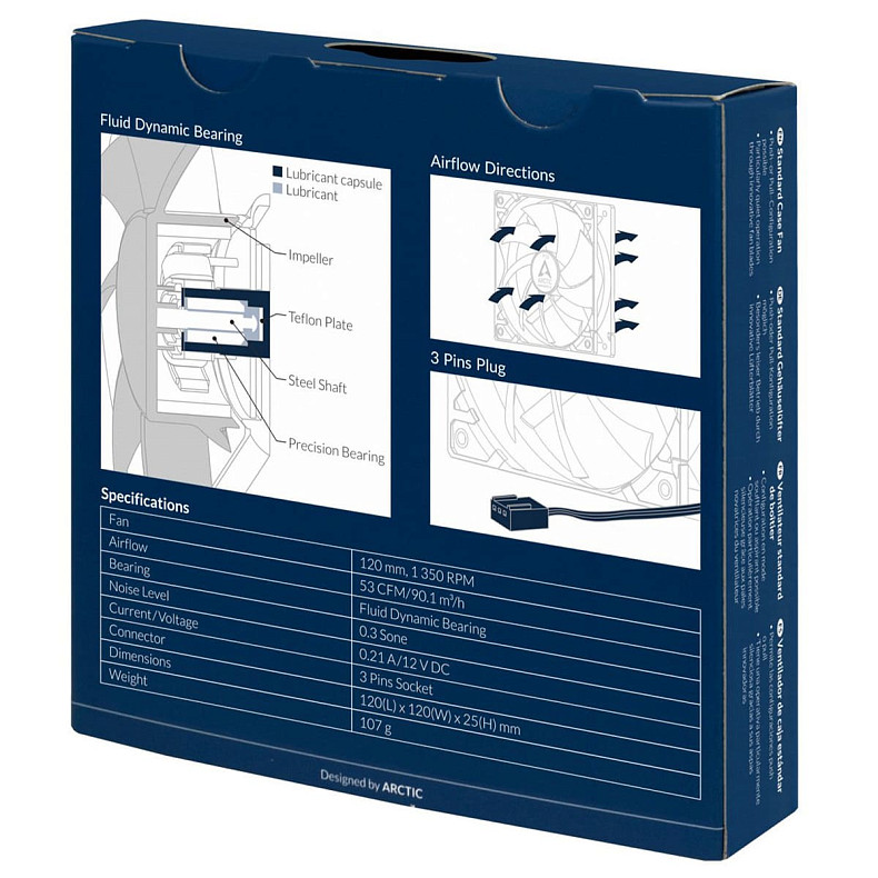 Вентилятор Arctic 120mm (ACFAN00201A)