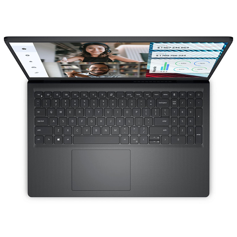 Ноутбук Dell Vostro 3520 (N5315PVNB3520UA_WP) Black