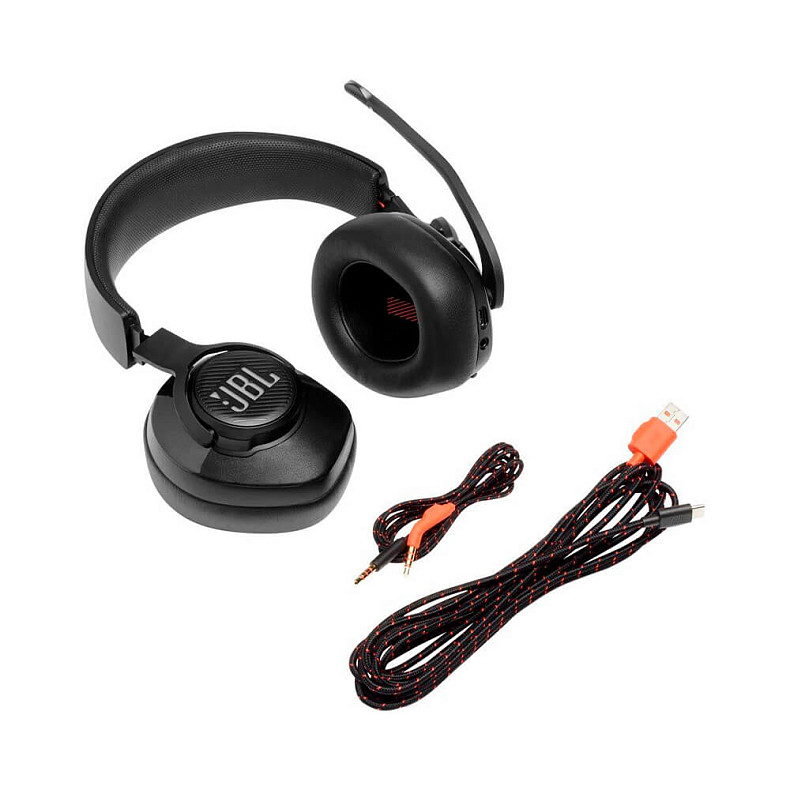 Навушники JBL Quantum 400 Black (JBLQUANTUM400BLK)