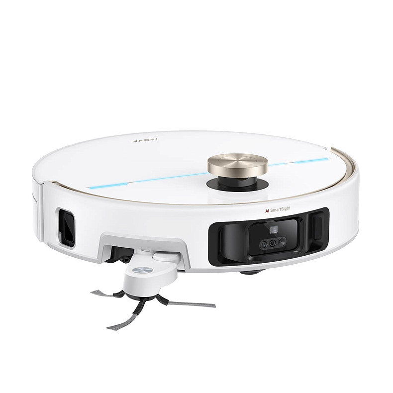 Робот-пилосос MOVA V70 Ultra Complete White-EUA