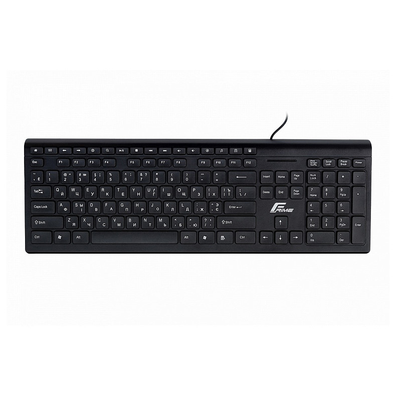 Клавиатура Frime Choco Keyboard Black USB (FKBB0223)