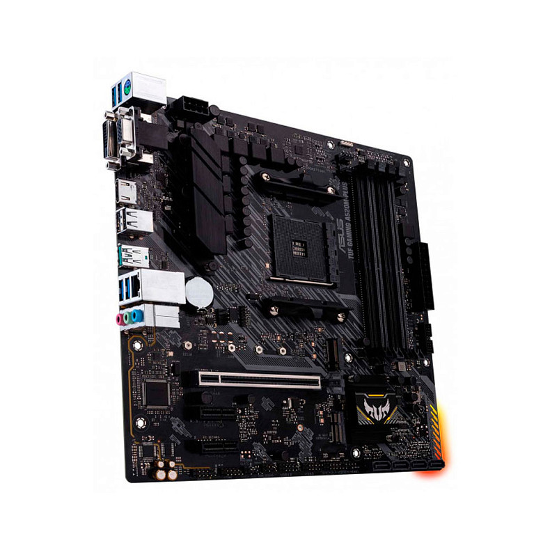 Материнская плата Asus TUF Gaming A520M-Plus Socket AM4