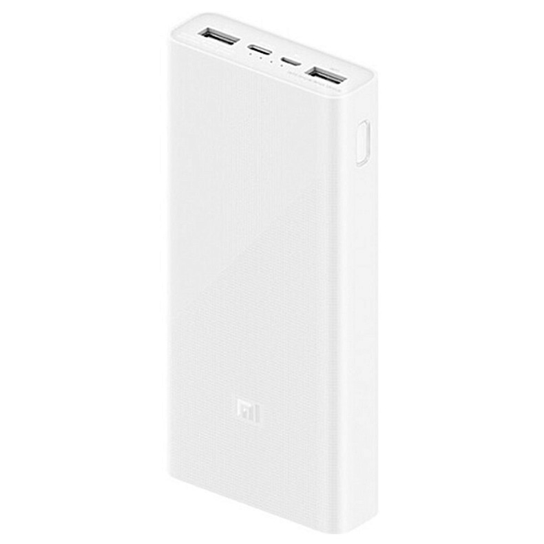 Mi Power Bank 3 20000mAh White PLM18ZM (VXN4258CN)