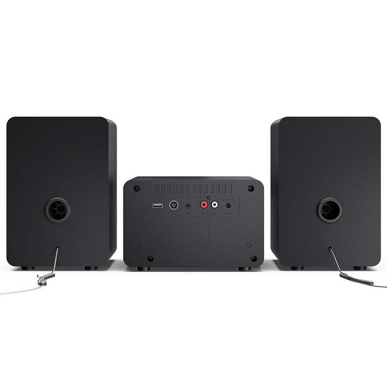 Музыкальный центр Sharp XL-B520D(BK) Black