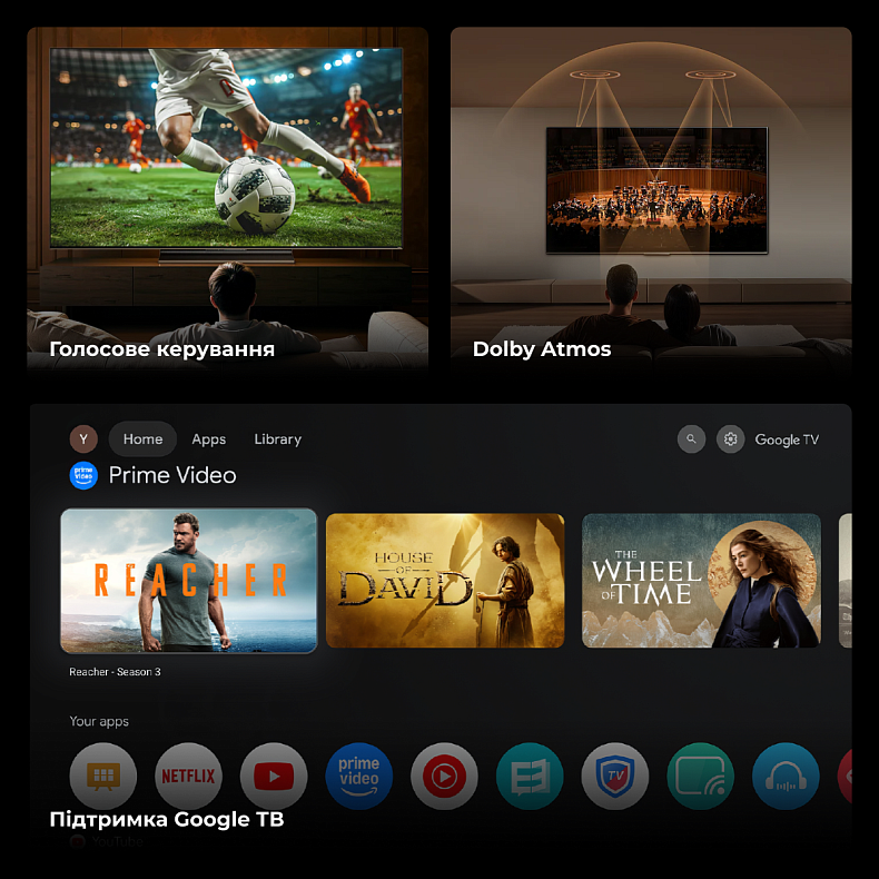 Телевизор Dreame Aura Mini LED 4K TV 86S100