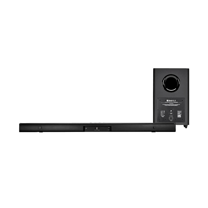 Акустика JBL Bar 2.1 Channel Soundbar with Wireless Subwoofer (JBLBAR21BLK)
