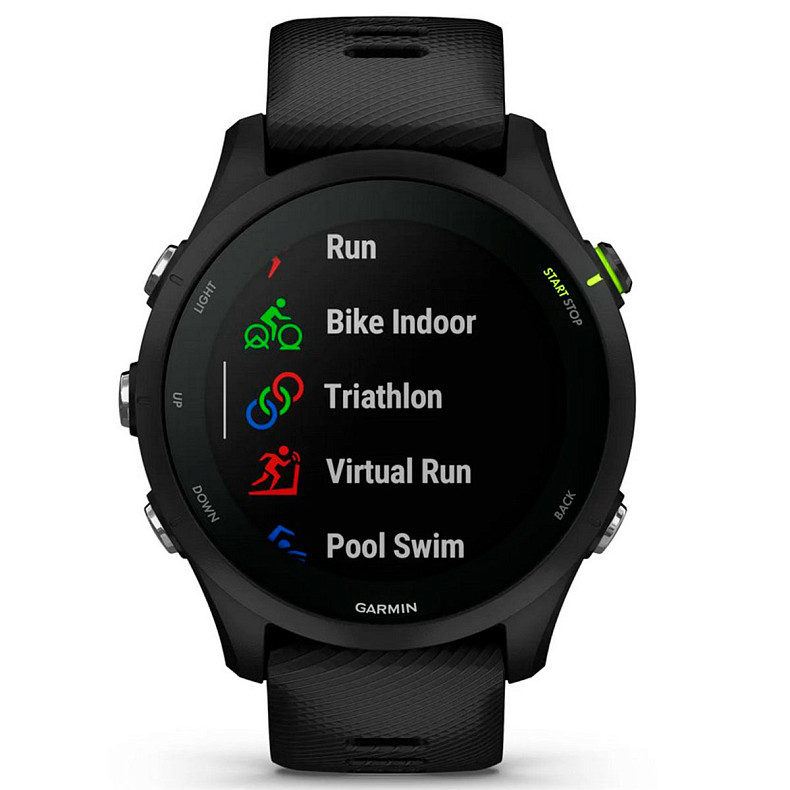 Спортивний годинник Garmin Forerunner 255 Music Black