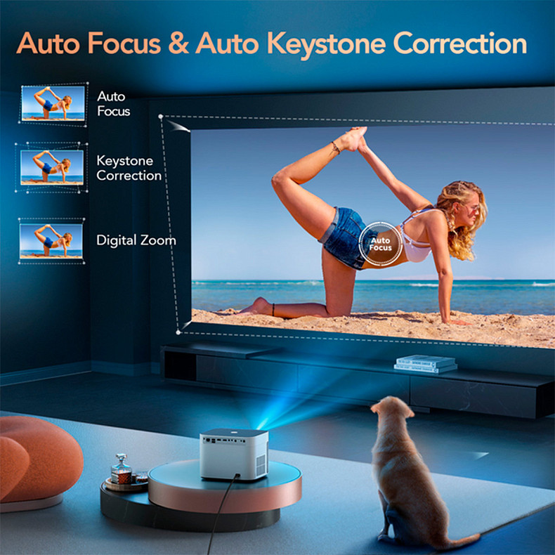 Проектор для дома Yaber U11