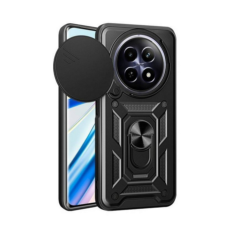 Чохол-накладка BeCover Military для Realme 12 5G Black (712175)
