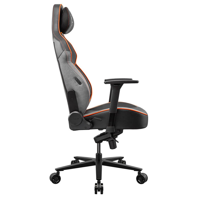 Комп'ютерне крісло для геймера Cougar NxSys Aero Black/Orange