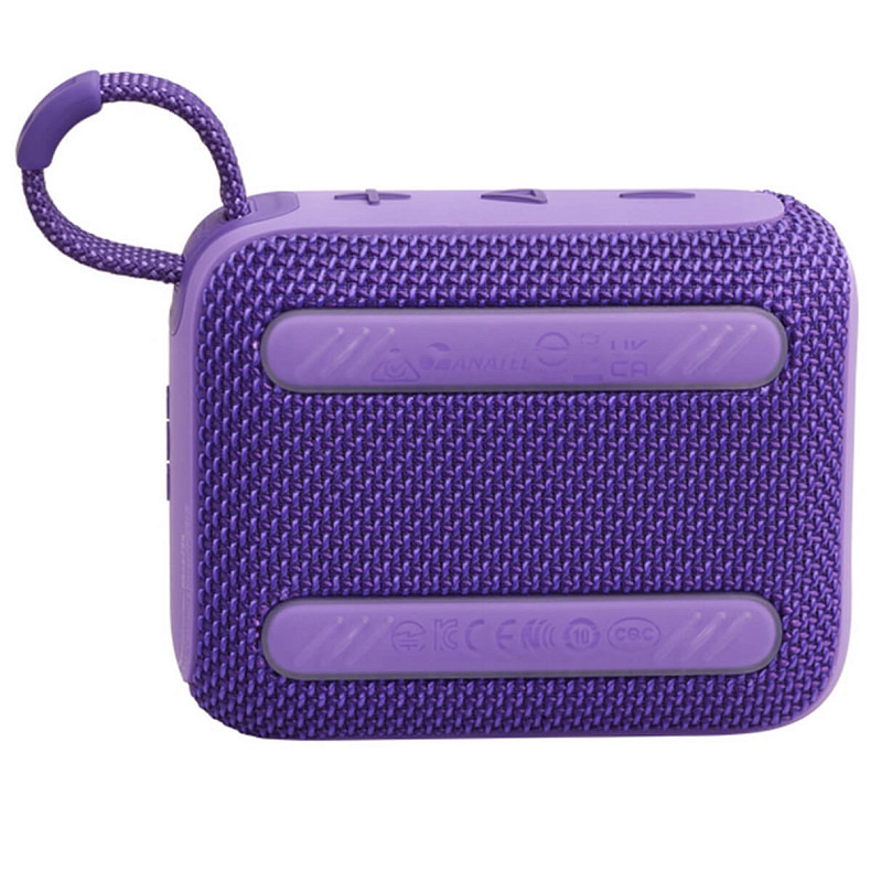 Портативна акустика JBL GO 4 Purple (JBLGO4PUR)