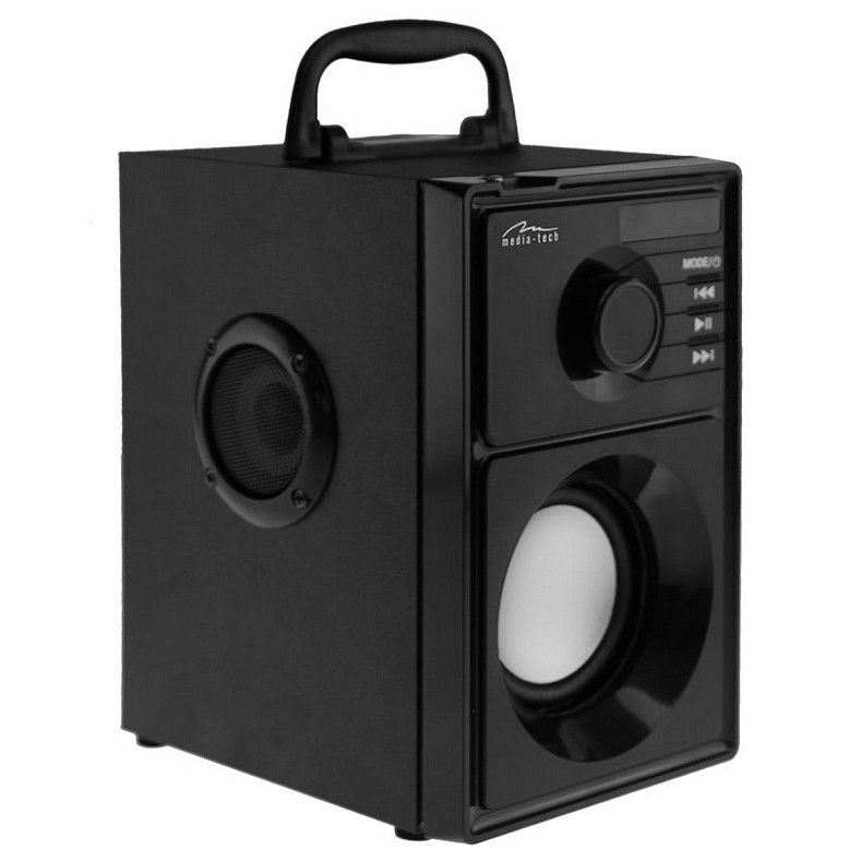 Портативна колонка Media-Tech Boombox (5906453131795)