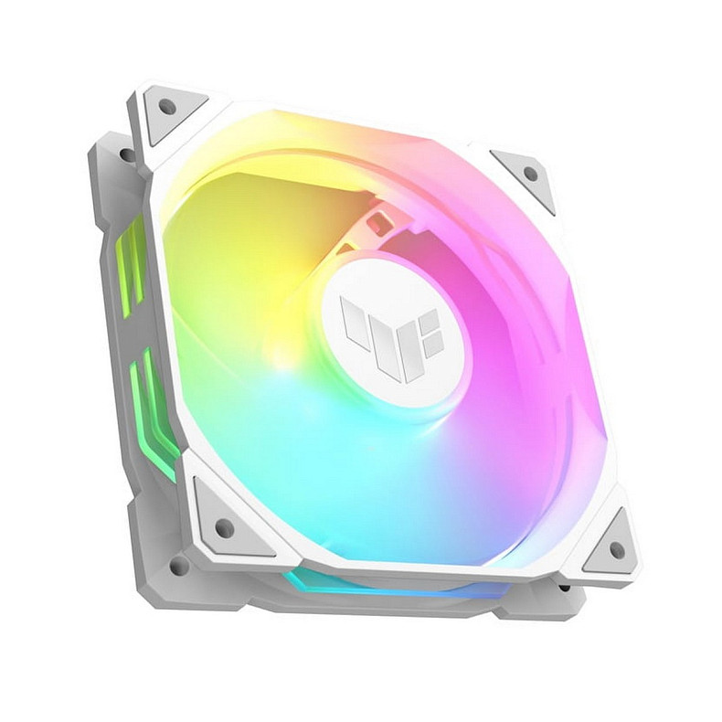 Вентилятор Asus TUF Gaming TR120 ARGB Triple Pack White (90DA0093-B09020)