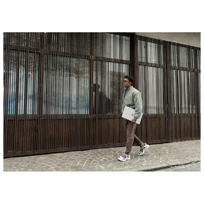 Ноутбук HP OmniBook 7 17-dc0003ru 17.3" FHD IPS Touch, Intel U5-226V, 16GB, F512GB, UMA, Win11, серебро