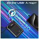 Универсальная мобильная батарея Promate PowerPod-20 20000mAh 35W Black (powerpod-20.black)