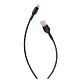 Кабель XO NB-P171 USB - Lightning, (M/M), 2.4A 1 м Black (6920680873647)