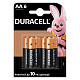 Батарейка Duracell Basic AA/LR06 MN1500 BL 6шт