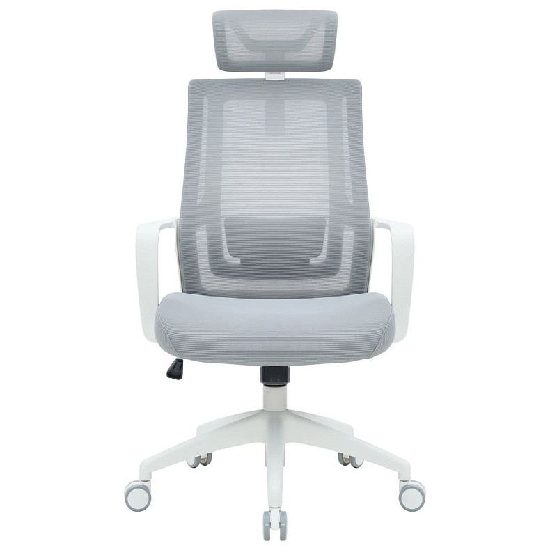 Офисное кресло OfficePro Harmony OC310-W-LG-LG