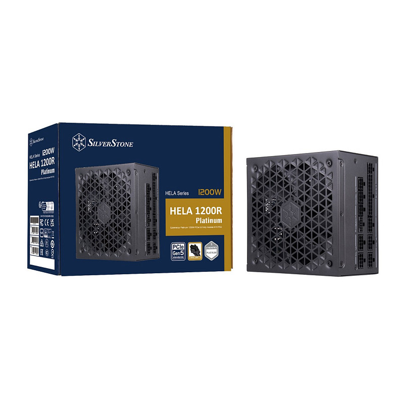 Блок живлення SilverStone Hela Cybenetics HA1200R-PM  1200W (SST-HA1200R-PM)