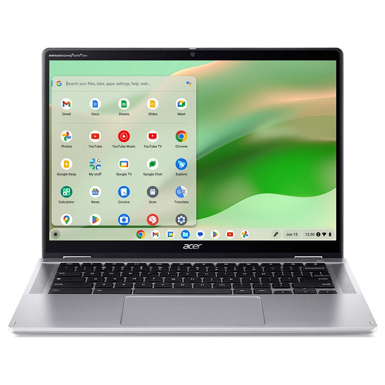 Ноутбук Acer Chromebook Spin CP314-2HN 14" WUXGA IPS Touch, Intel i3-N305, 8GB, F256GB, UMA, ChromeOS