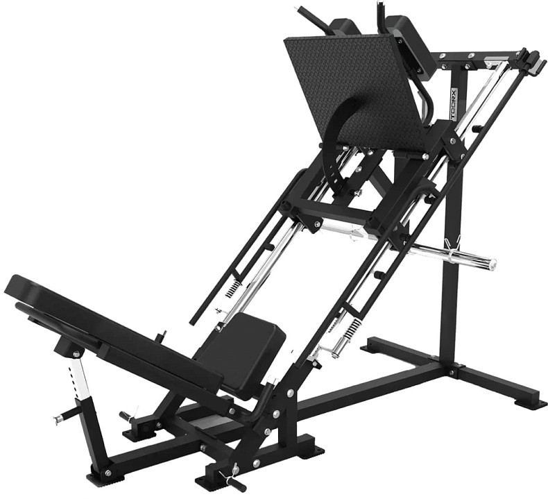 Силова платформа для жиму ногами і присідання в гак машині Toorx HSX-3000 (HSX-3000)