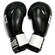 Перчатки боксерские THOR SPARRING 12oz /PU /черно-белые