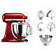 Кухонный комбайн KitchenAid Artisan 4,8л 5KSM175PSECA с откидным блоком карамельное яблоко