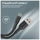 Кабель Promate xCord-AC200 USB - USB Type-C (M/M), 2 м, Black (xcord-ac200.black)