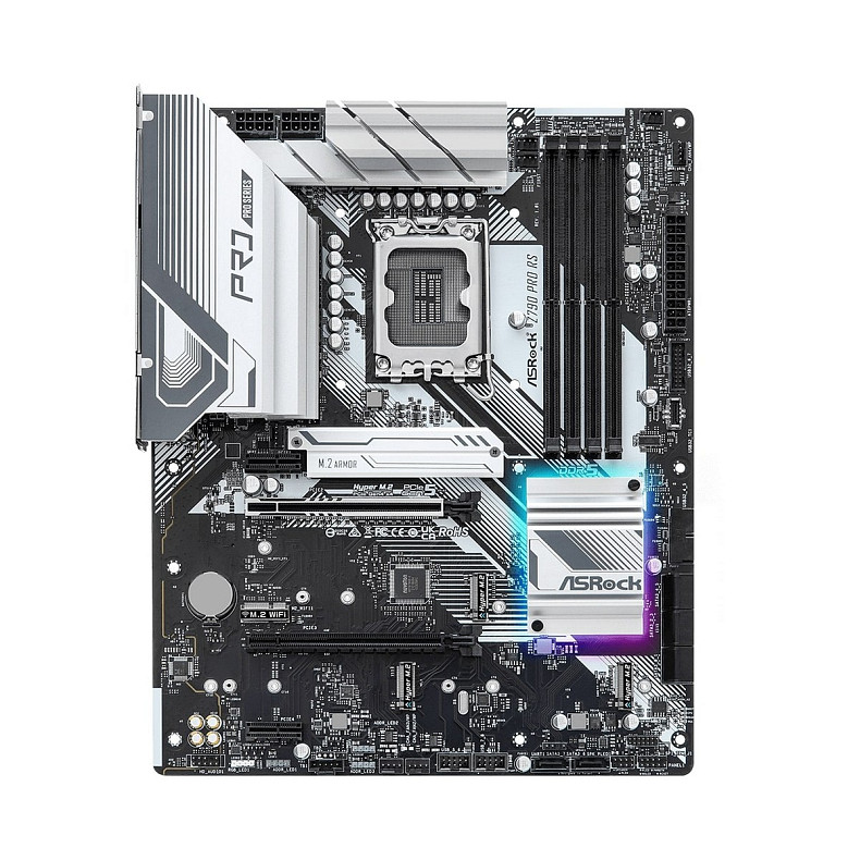 Материнская плата ASRock Z790 PRO RS s1700 Z790 4xDDR5 HDMI DP ATX